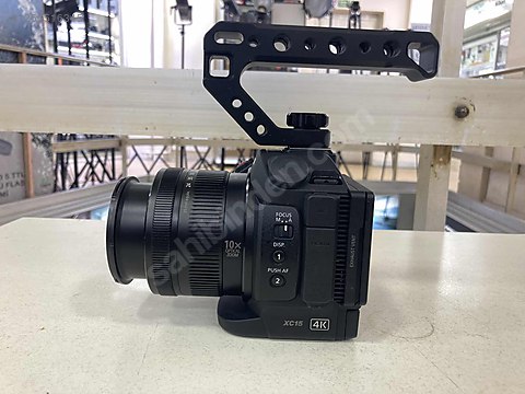 Canon XC15 4K Profesyonel Video Kamera sahibinden.comda - 1256516345