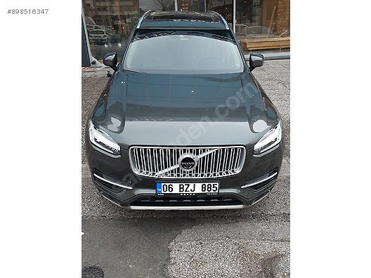 Volvo Xc90 2 0 D5 Inscription Ikinci Sahibinden 7 Koltuk Xc90 2 0 D5 Awd Inscription Sahibinden Comda 898516347