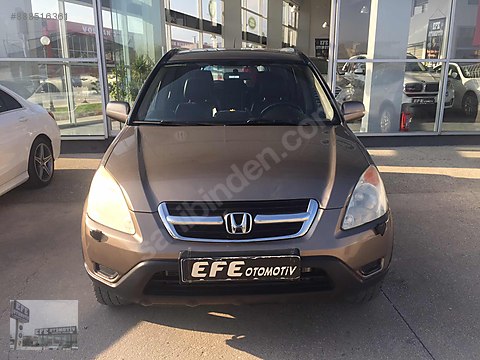 honda cr v 2 0i es efe plazadan 2003 honda crv bakimli4x4 tam otomatik at sahibinden com 888516361