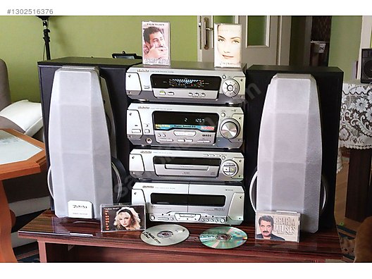 Technics SC-EH590 Müzik Merkezi - İkinci El Technics Müzik Seti