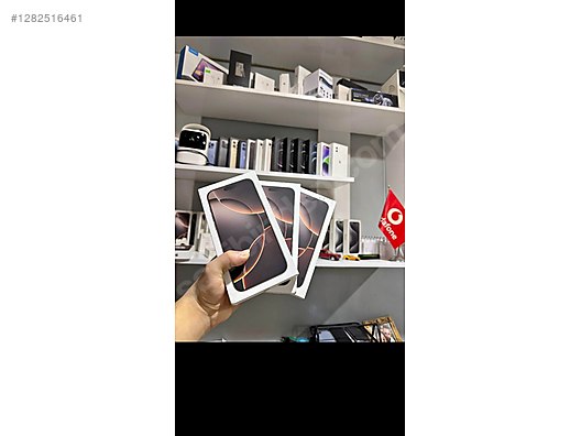 Used & Brand New Items / Cell Phones & Accessories / Cell Phones / Apple / iPhone 16 Pro