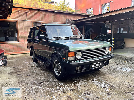 1992 RANGE ROVER CLASSIC. 3.9LT V8. MANUEL. ORJİNAL 142.350KM #1283516470