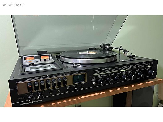 その他 Panasonic NNY 24920 LE9 Panasonic National SG-2080L - İkinci El Panasonic Müzik Seti