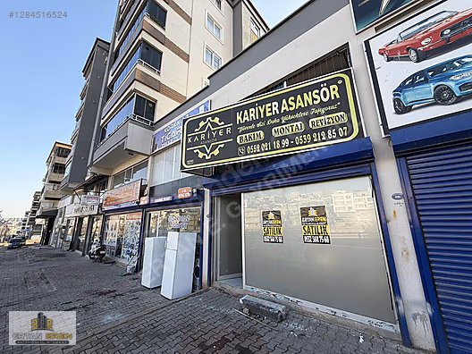 ERTAN EREN GAYRİMENKUL'DEN ERTUĞRULGAZI'DE SATILIK DÜKKAN #1284516524
