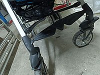 BEBEK ARABASI SORUNSUZ