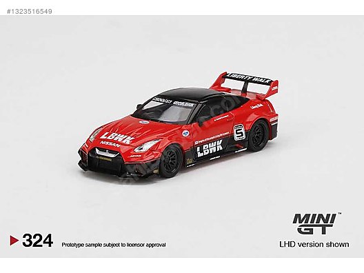 Mini GT Lb-silhoutte works GT Nissan GTR R35 on sahibinden.com