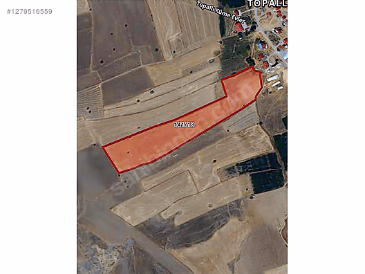 ELBİSTAN YAZITOPAL KÖYÜ SATILIK TARLA #1279516559