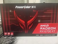 AMD RADEON RED DEVİL RX6700XT #1283516583