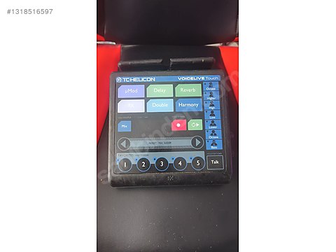 【即購入OK】TC helicon / voicelive touch TC Helicon Voicelive Touch - Efekt Pedalı ve Diğer Enstrüman Yan