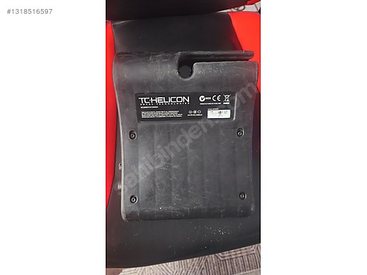 TC Helicon Voicelive Touch - Efekt Pedalı ve Diğer Enstrüman Yan