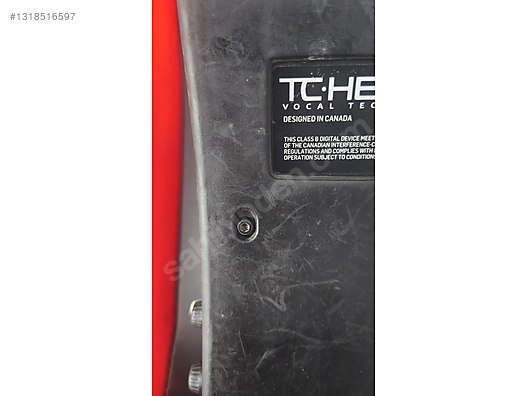 TC Helicon Voicelive Touch - Efekt Pedalı ve Diğer Enstrüman Yan