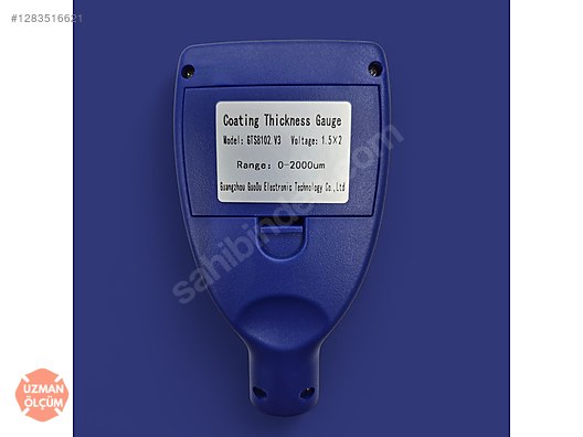 Used & Brand New Items / Electronics / Diagnostic & Test Devices / Paint Thickness Gauge