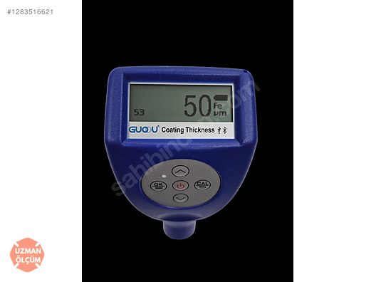 Used & Brand New Items / Electronics / Diagnostic & Test Devices / Paint Thickness Gauge