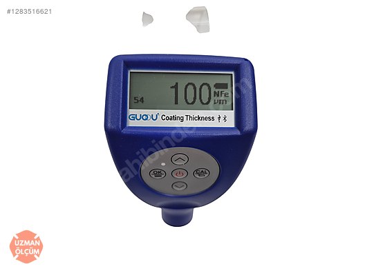 Used & Brand New Items / Electronics / Diagnostic & Test Devices / Paint Thickness Gauge