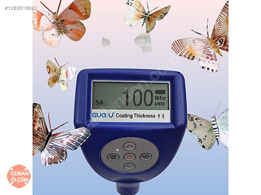 Used & Brand New Items / Electronics / Diagnostic & Test Devices / Paint Thickness Gauge