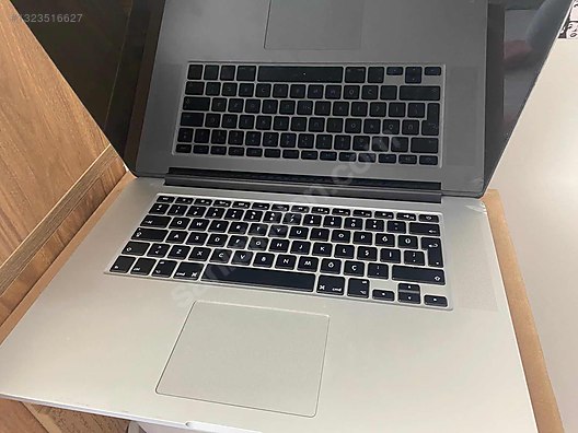 MacBookPro15Mid 2014 i7 16GB/SSD500GB傷あり Apple Macbook / Macbook Pro i7 16GB Ram 500GB 2014 on sahibinden