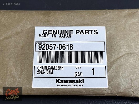 R氏 Motor / KAWASAKİ VERSYS650 VUCANS Z650 ZX9R EKSANTRİK ZİNCİRİ