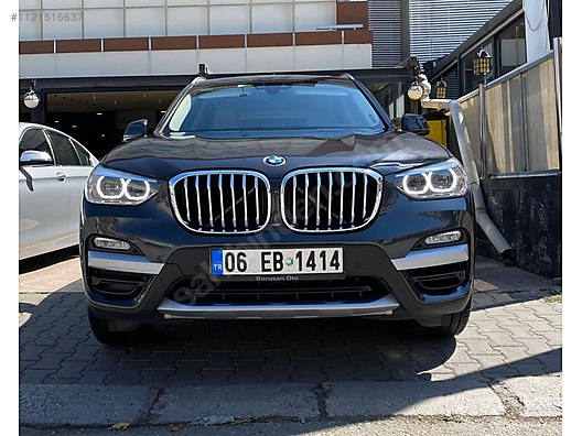 Bmw / X3 / 20I Sdrive / X Line / İlk Sahibinden 2019 Bmw X3 2.0I Sdrive  Comfort+Executive+X Line At Sahibinden.Com - 1121516637