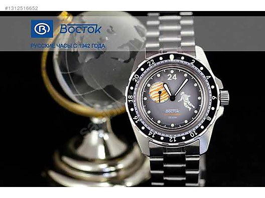 Vostok / Vostok 24h Cosmodiver Venüs 14068G Limited sahibinden