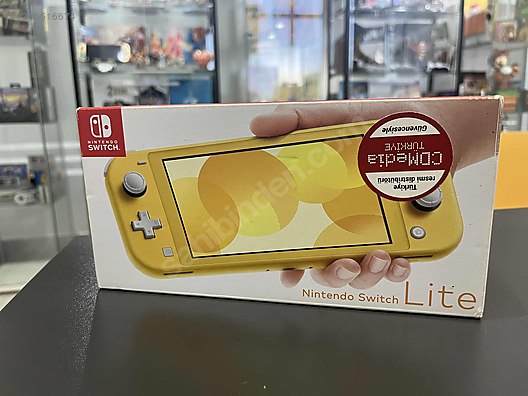 Nintendo Switch Lite - Sarı on sahibinden.com - 1316516674