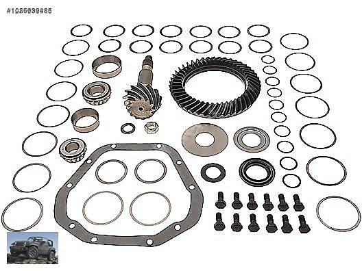 Otomobil & Arazi Aracı / Şanzıman & Vites / DANA 60 -61