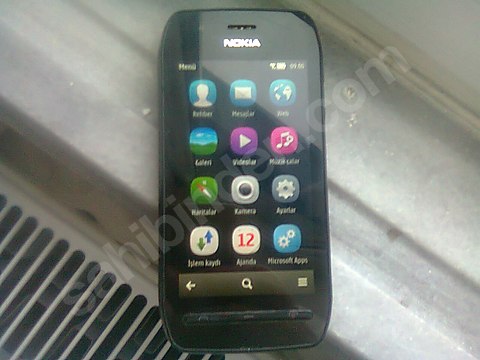 Nokia 603 Cep Telefonu.İkinci el ve temiz.sorunsuz.Kayıtlı.