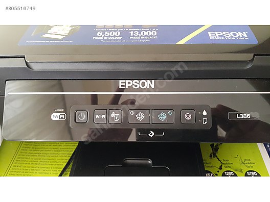 Featured image of post Epson L386 Yaz c Cimri com da senin i in 345 adet epson l386 r n bulduk
