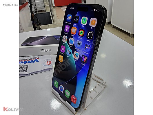İkinci El 256 GB Apple iPhone 16 Pro iOS Cep Telefonu