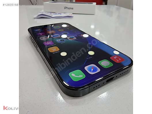 İkinci El ve Sıfır Alışveriş / Cep Telefonu & Aksesuar / Cep Telefonu / Apple / iPhone 16 Pro