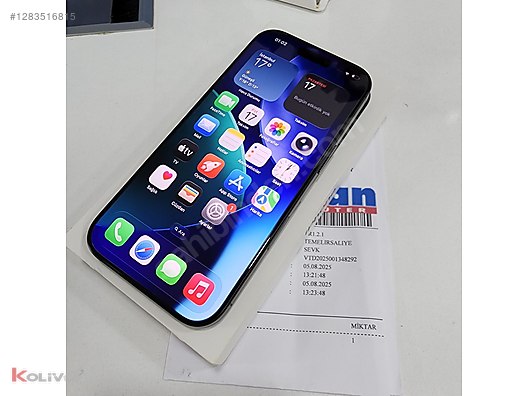 İkinci El 256 GB Apple iPhone 16 Pro iOS Cep Telefonu