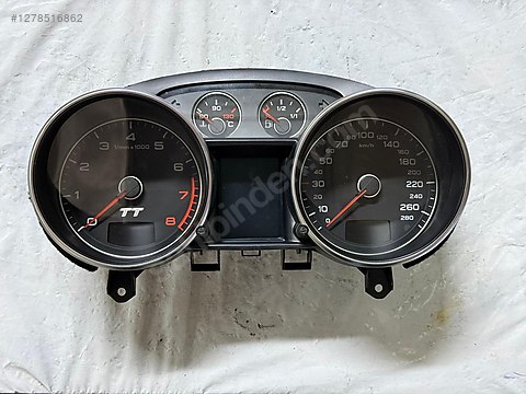 Otomobil & Arazi Aracı / Elektrik / 8J0920930E AUDİ TT GÖSTERGE
