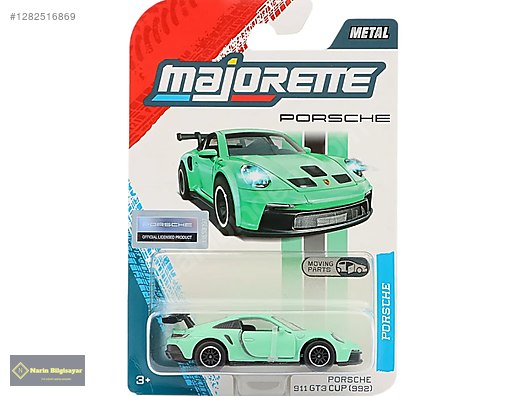 Majorette Diecast Model 1:64 Porsche Araba - 1282516869