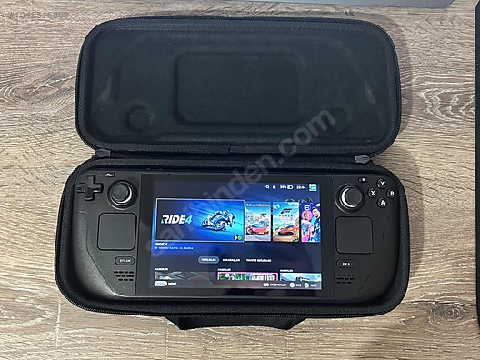 Steam deck LCD 64GB その他おまけ付き Steam Deck LCD 64GB on sahibinden.com - 1342516869