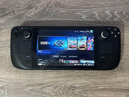 Steam Deck LCD 64GB on sahibinden.com - 1342516869