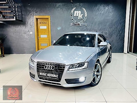 -MURAT KORKMAZ-2010 MODEL AUDİ A5 COUPE 1.8 TFSI...