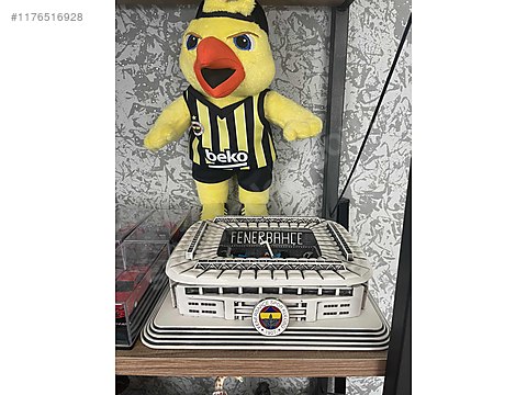 Fenerbahçe yellow maskot ve stadyum sahibinden.comda - 1176516928