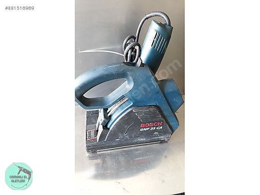 Bosch Kanal Acma Makinasi Ikinci El Elektrikli Kanal Acma Makinesi Ilanlari Sahibinden Com Da 881516969