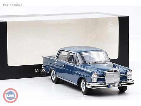 1:18 Norev 1959 Mercedes Benz 220S W111, Lider Modelden on