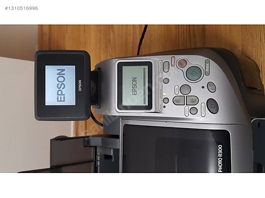EPSON STYLUS PHOTO R300 FOTOĞRAF BASKI MAKİNASI sahibinden.comda ...