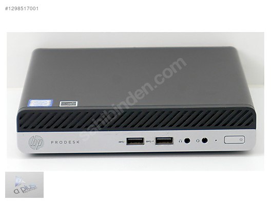 HP / HP ProDesk 400 G4 İ5 8500T 8GB DDR4 256GB SSD Mini PC