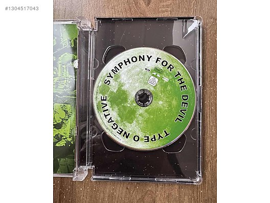 Type o Negative - Symphony For the Devil - Müzik CD leri