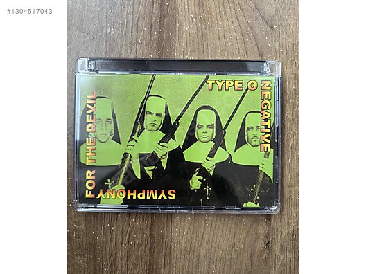 Type o Negative - Symphony For the Devil - Müzik CD leri