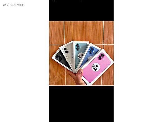 Used & Brand New Items / Cell Phones & Accessories / Cell Phones / Apple / iPhone 16