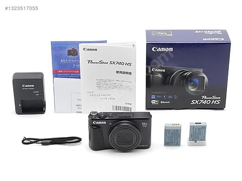 Compact / Canon / PowerShot SX740 HS / PAZARLIKSIZ Kutulu Sıfırdan