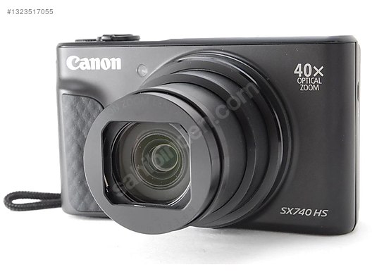 Compact / Canon / PowerShot SX740 HS / PAZARLIKSIZ Kutulu Sıfırdan