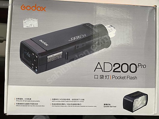 godox ad200 pro second hand