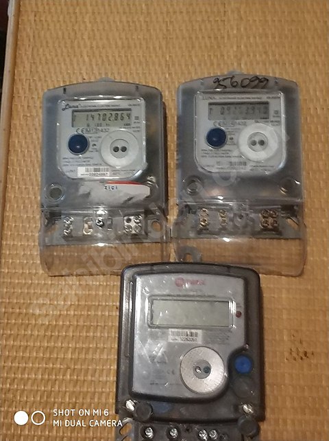 monofaze elektrik sayacı