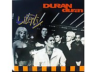 Duran Duran Liberty