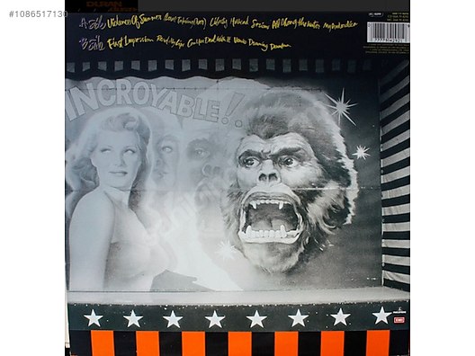 Duran Duran Liberty - Müzik Plakları Alışverişte İlk Adres sahibinden.com'da