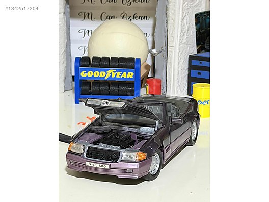Maisto Diecast Model 1:8 Mercedes Benz Araba - 1342517204